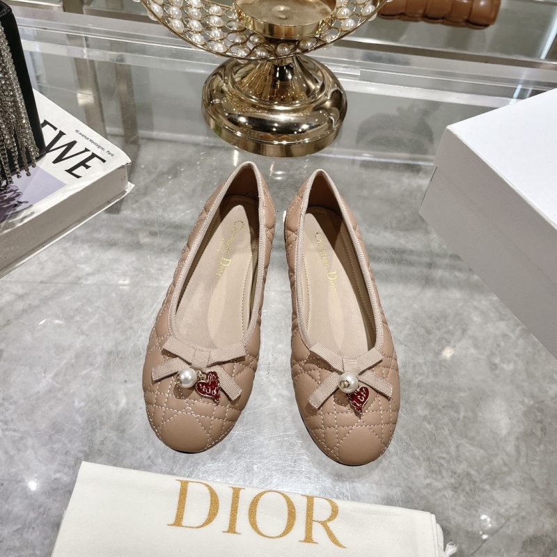 ch**an D*or flat shoes